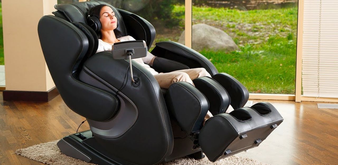 9 Amazing Health Benefits of a Massage Chair India