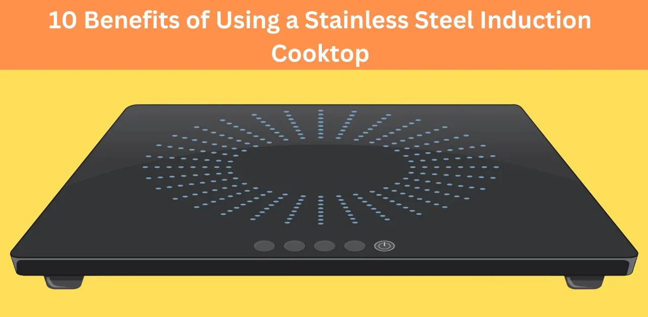 10 Benefits of Using a Stainless Steel Induction Cooktop